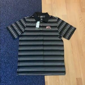 NWT Adidas Atlanta Hawks Polo